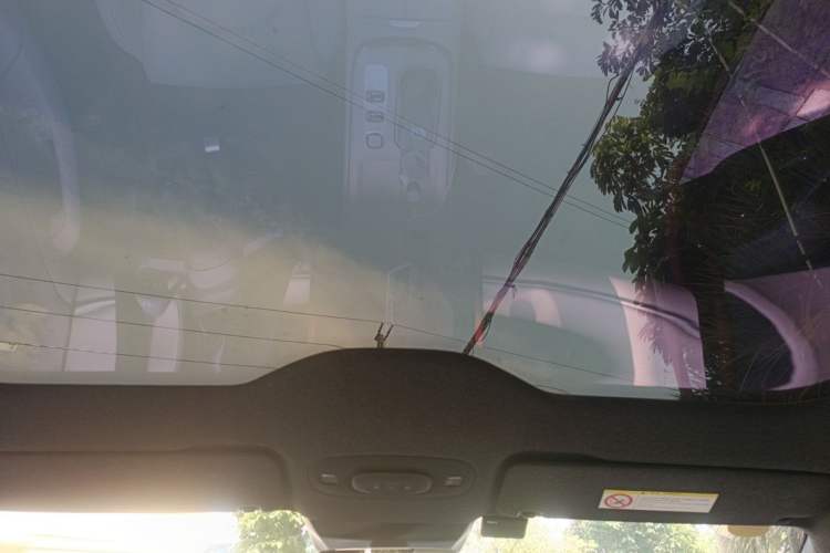 Used Xiaomi Auto SU7 2024 Rear-Drive Long-Range Intelligent Driving Version Headliner