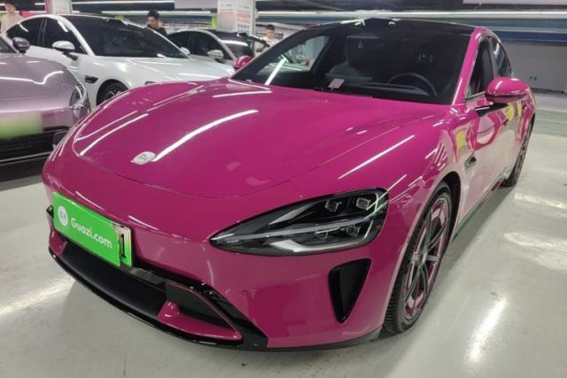 Xiaomi Auto SU7 2024 Four-Wheel Drive Ultra-Long Range Advanced Intelligent Driving Max Edition de segunda mano