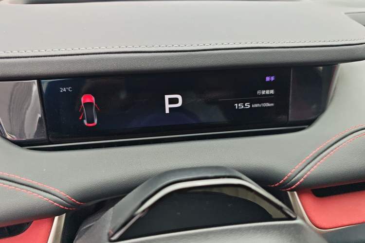 Used Xiaomi Auto SU7 2024 Four-Wheel Drive Ultra-Long Range Advanced Intelligent Driving Max Edition Instrument Cluster