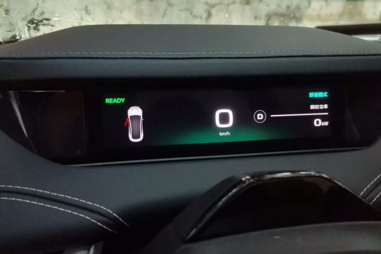 Used Xiaomi Auto SU7 2024 Rear-Drive Ultra-Long Range Advanced Pro-Level Intelligent Driving Version Instrument Cluster