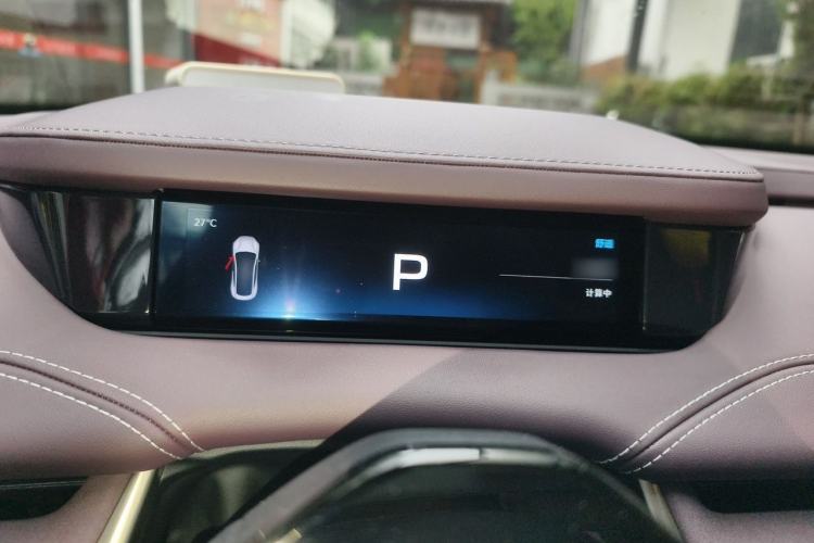 Used Xiaomi Auto SU7 2024 Rear-Drive Long-Range Intelligent Driving Version Instrument Cluster