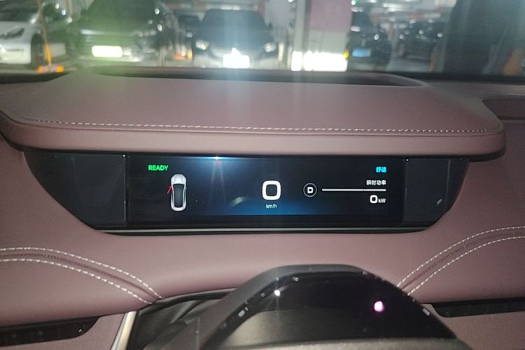 Used Xiaomi Auto SU7 2024 Four-Wheel-Drive Max Founder's Edition Instrument Cluster