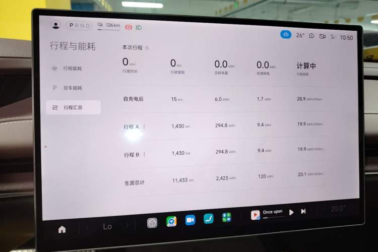 Used Xiaomi Auto SU7 2024 Four-Wheel Drive Ultra-Long Range Advanced Intelligent Driving Max Edition Instrument Cluster