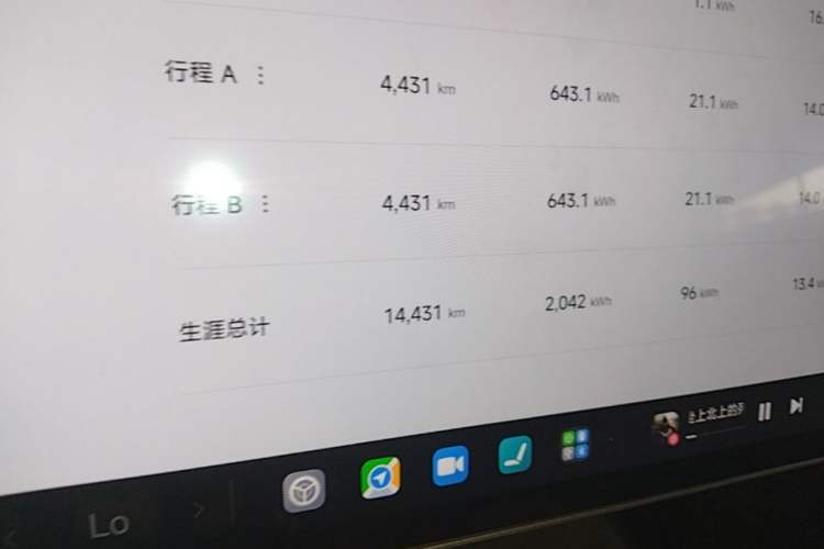 Used Xiaomi Auto SU7 2024 Rear-Drive Ultra-Long Range Advanced Pro-Level Intelligent Driving Version Instrument Cluster