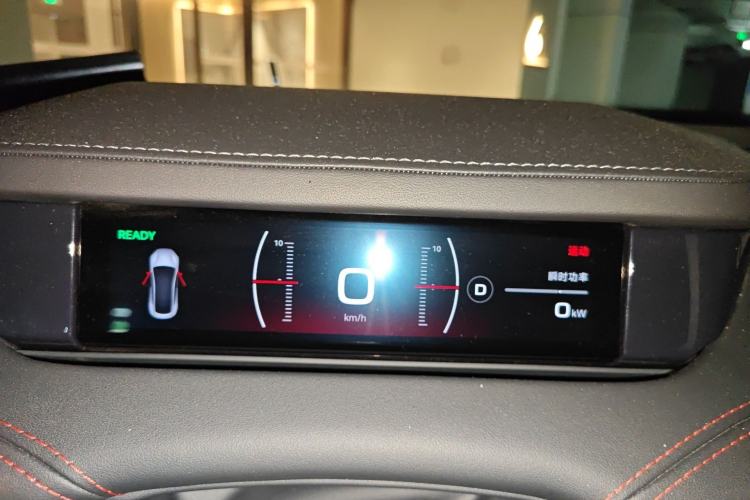 Used Xiaomi Auto SU7 2024 Rear-Drive Ultra-Long Range Advanced Pro-Level Intelligent Driving Version Instrument Cluster