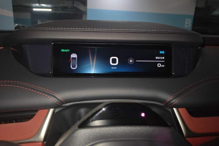 Used Xiaomi Auto SU7 2024 Rear-Drive Ultra-Long Range Advanced Pro-Level Intelligent Driving Version Instrument Cluster
