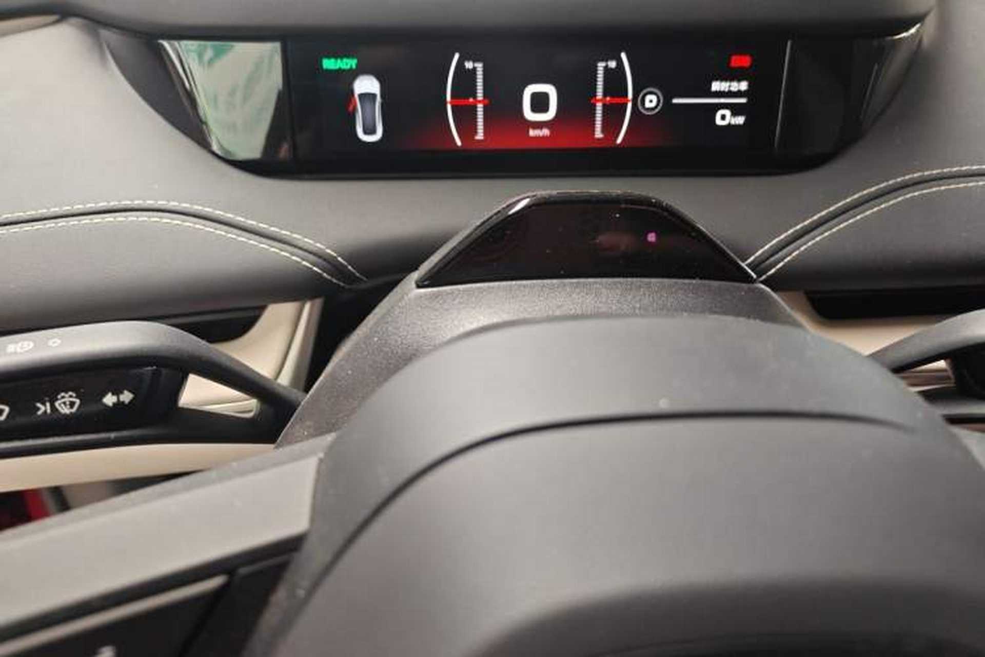 Used Xiaomi Auto SU7 2024 Rear-Drive Ultra-Long Range Advanced Pro-Level Intelligent Driving Version Instrument Cluster