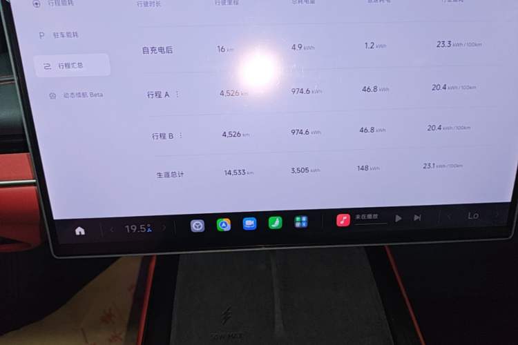 Used Xiaomi Auto SU7 2024 Four-Wheel Drive Ultra-Long Range Advanced Intelligent Driving Max Edition Instrument Cluster