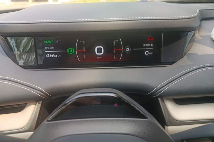 Used Xiaomi Auto SU7 2024 Rear-Drive Long-Range Intelligent Driving Version Instrument Cluster