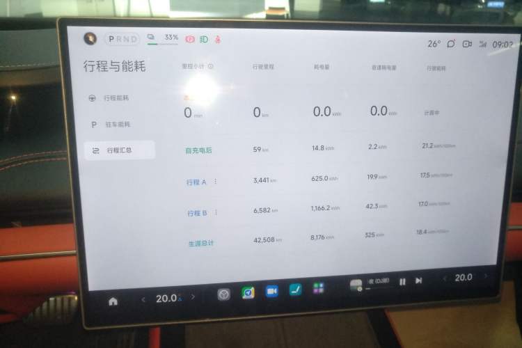 Used Xiaomi Auto SU7 2024 Four-Wheel Drive Ultra-Long Range Advanced Intelligent Driving Max Edition Instrument Cluster