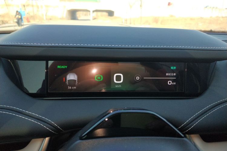 Used Xiaomi Auto SU7 2024 Four-Wheel Drive Ultra-Long Range Advanced Intelligent Driving Max Edition Instrument Cluster