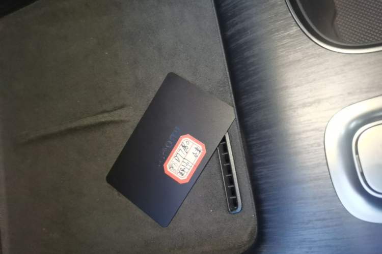 Used Xiaomi Auto SU7 2024 Four-Wheel Drive Ultra-Long Range Advanced Intelligent Driving Max Edition Interior 1