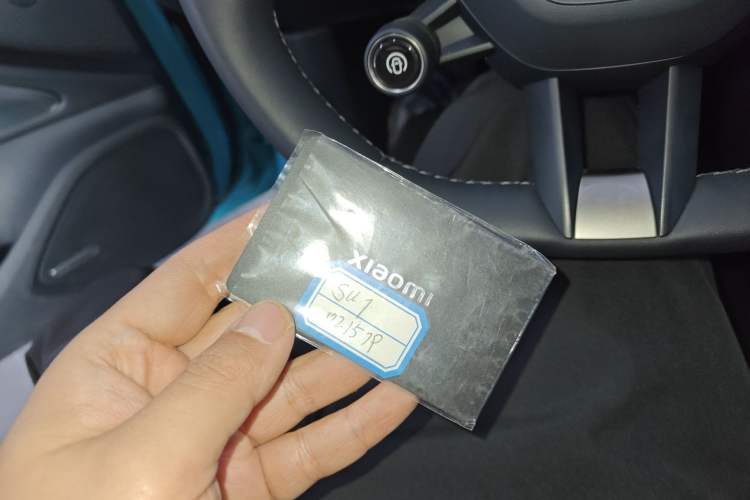 Used Xiaomi Auto SU7 2024 Rear-Drive Long-Range Intelligent Driving Version Interior 1