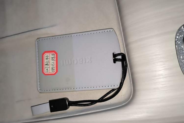 Used Xiaomi Auto SU7 2024 Rear-Drive Long-Range Intelligent Driving Version Interior 1
