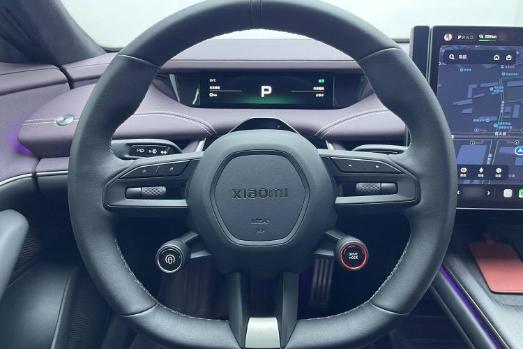 Used Xiaomi Auto SU7 2024 Four-Wheel Drive Ultra-Long Range Advanced Intelligent Driving Max Edition Interior 2