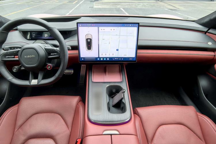 Used Xiaomi Auto SU7 2024 Four-Wheel Drive Ultra-Long Range Advanced Intelligent Driving Max Edition Interior 2