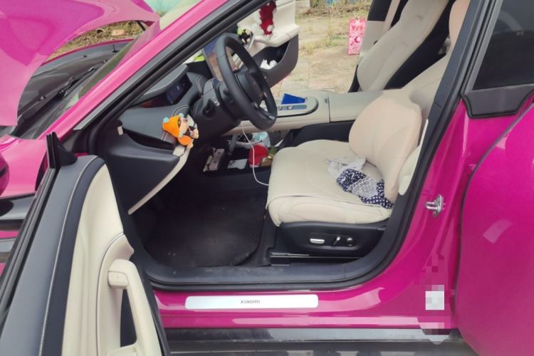 Used Xiaomi Auto SU7 2024 Rear-Drive Ultra-Long Range Advanced Pro-Level Intelligent Driving Version Interior 3