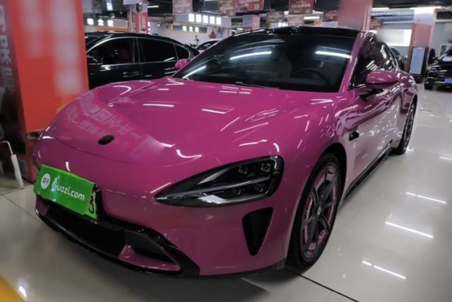 Used Xiaomi Auto SU7 2024 Rear-Drive Ultra-Long Range Advanced Pro-Level Intelligent Driving Version