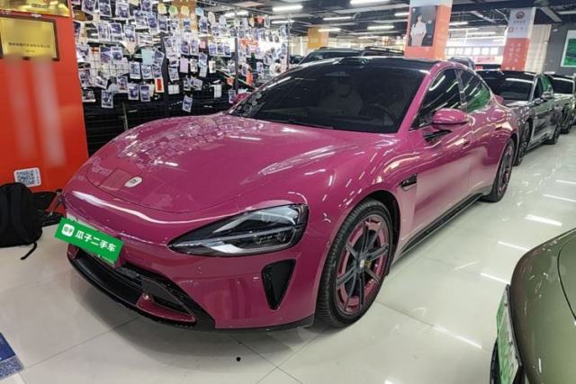 Used Xiaomi Auto SU7 2024 Four-Wheel Drive Ultra-Long Range Advanced Intelligent Driving Max Edition