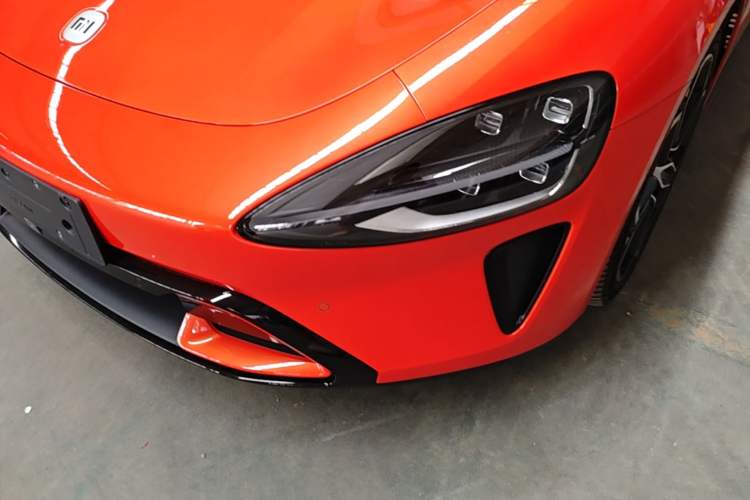 Used Xiaomi Auto SU7 2024 Four-Wheel Drive Ultra-Long Range Advanced Intelligent Driving Max Edition Left Front Headlight