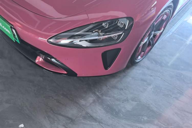 Used Xiaomi Auto SU7 2024 Four-Wheel Drive Ultra-Long Range Advanced Intelligent Driving Max Edition Left Front Headlight