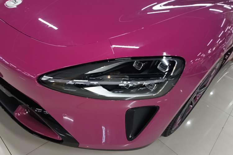 Used Xiaomi Auto SU7 2024 Four-Wheel Drive Ultra-Long Range Advanced Intelligent Driving Max Edition Left Front Headlight