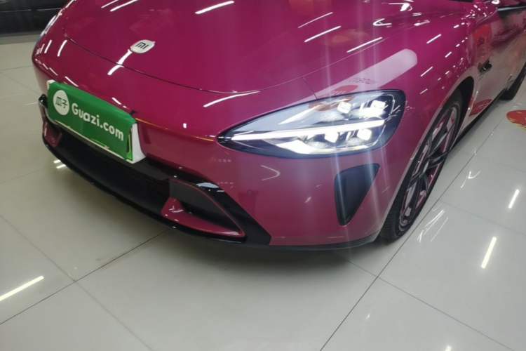 Used Xiaomi Auto SU7 2024 Four-Wheel Drive Ultra-Long Range Advanced Intelligent Driving Max Edition Left Front Headlight