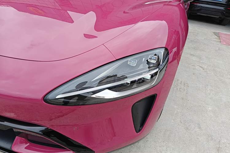Used Xiaomi Auto SU7 2024 Rear-Drive Long-Range Intelligent Driving Version Left Front Headlight