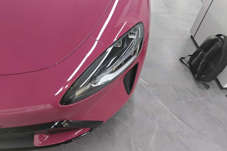 Used Xiaomi Auto SU7 2024 Rear-Drive Long-Range Intelligent Driving Version Left Front Headlight