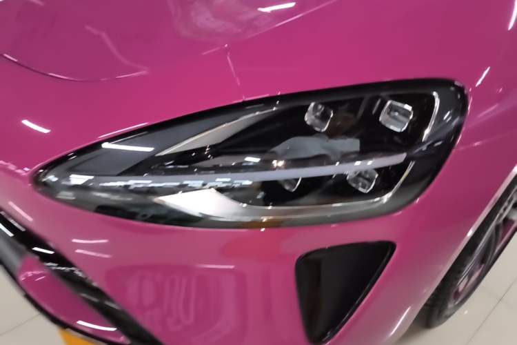 Used Xiaomi Auto SU7 2024 Rear-Drive Long-Range Intelligent Driving Version Left Front Headlight