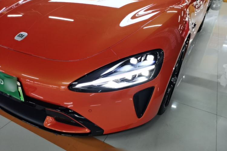Used Xiaomi Auto SU7 2024 Rear-Drive Long-Range Intelligent Driving Version Left Front Headlight