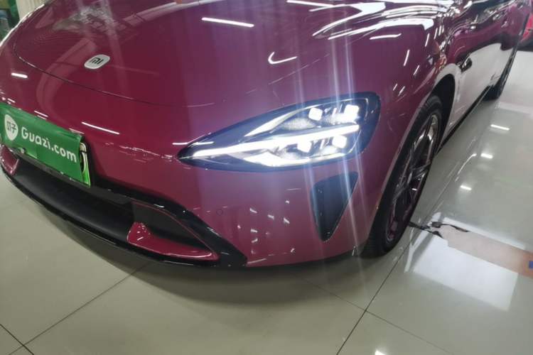 Used Xiaomi Auto SU7 2024 Four-Wheel Drive Ultra-Long Range Advanced Intelligent Driving Max Edition Left Front Headlight