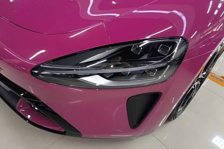Used Xiaomi Auto SU7 2024 Four-Wheel Drive Ultra-Long Range Advanced Intelligent Driving Max Edition Left Front Headlight