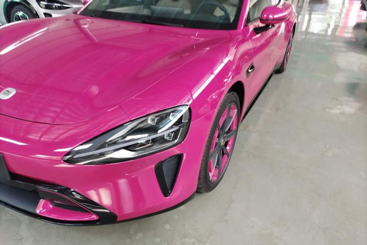 Used Xiaomi Auto SU7 2024 Rear-Drive Ultra-Long Range Advanced Pro-Level Intelligent Driving Version Left Front Headlight