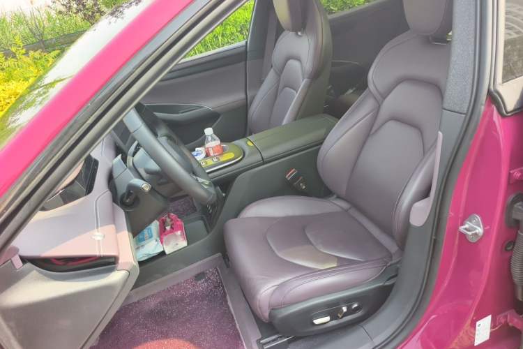 Used Xiaomi Auto SU7 2024 Rear-Drive Long-Range Intelligent Driving Version Left Front Seat
