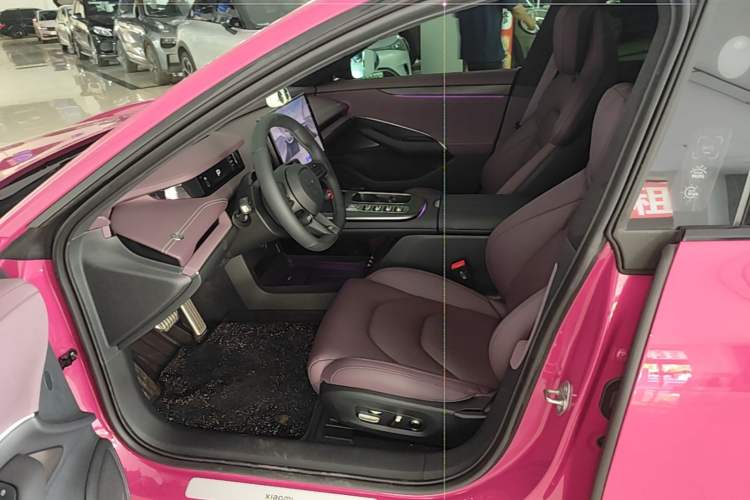 Used Xiaomi Auto SU7 2024 Four-Wheel Drive Ultra-Long Range Advanced Intelligent Driving Max Edition Left Front Seat