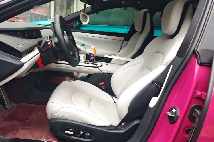 Used Xiaomi Auto SU7 2024 Four-Wheel-Drive Max Founder's Edition Left Front Seat