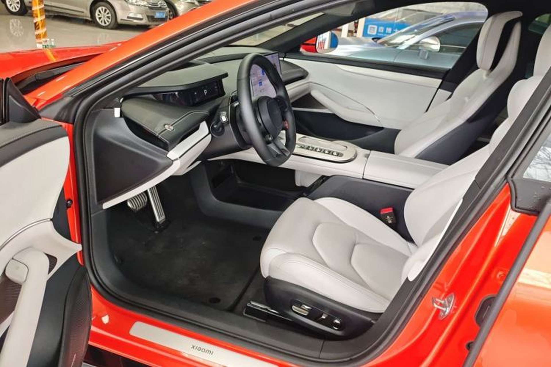 Used Xiaomi Auto SU7 2024 Four-Wheel Drive Ultra-Long Range Advanced Intelligent Driving Max Edition Left Front Seat