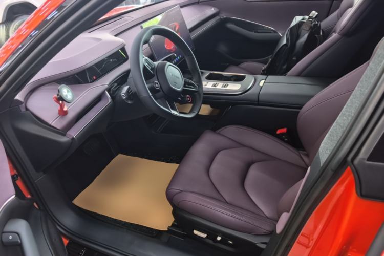 Used Xiaomi Auto SU7 2024 Rear-Drive Long-Range Intelligent Driving Version Left Front Seat