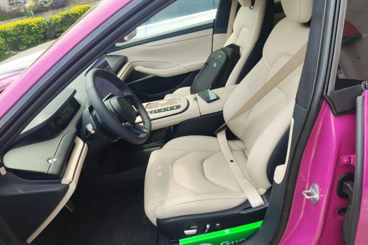 Used Xiaomi Auto SU7 2024 Four-Wheel Drive Ultra-Long Range Advanced Intelligent Driving Max Edition Left Front Seat