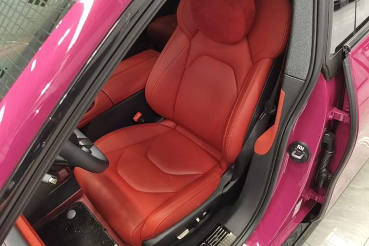 Used Xiaomi Auto SU7 2024 Rear-Drive Long-Range Intelligent Driving Version Left Front Seat