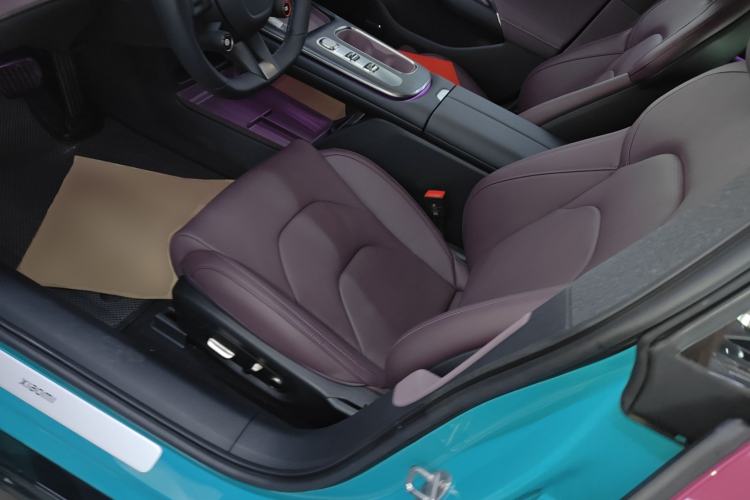 Used Xiaomi Auto SU7 2024 Rear-Drive Long-Range Intelligent Driving Version Left Front Seat
