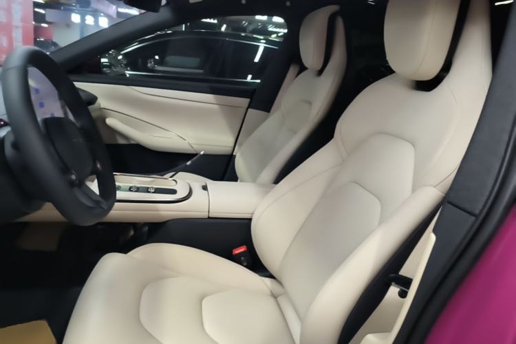 Used Xiaomi Auto SU7 2024 Rear-Drive Ultra-Long Range Advanced Pro-Level Intelligent Driving Version Left Front Seat