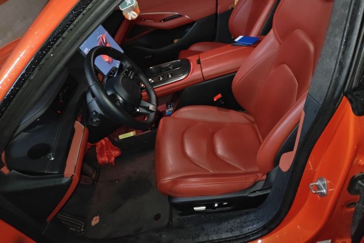 Used Xiaomi Auto SU7 2024 Rear-Drive Long-Range Intelligent Driving Version Left Front Seat
