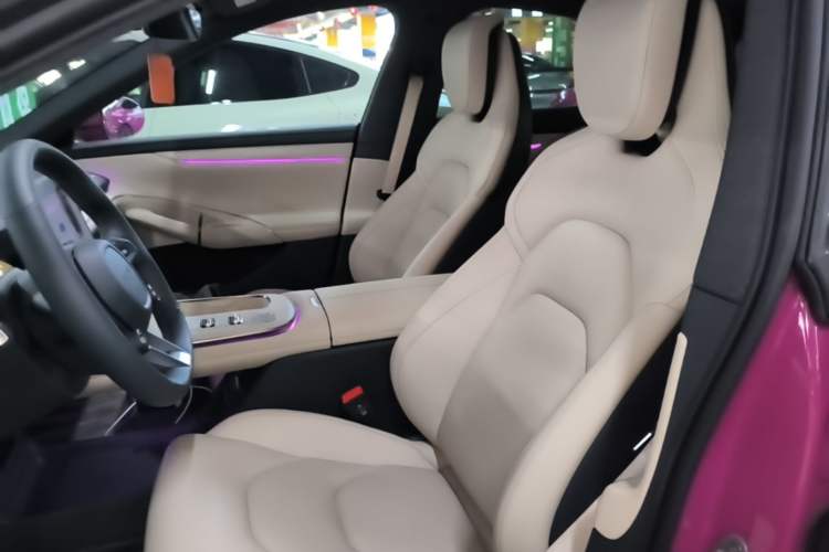 Used Xiaomi Auto SU7 2024 Rear-Drive Long-Range Intelligent Driving Version Left Front Seat