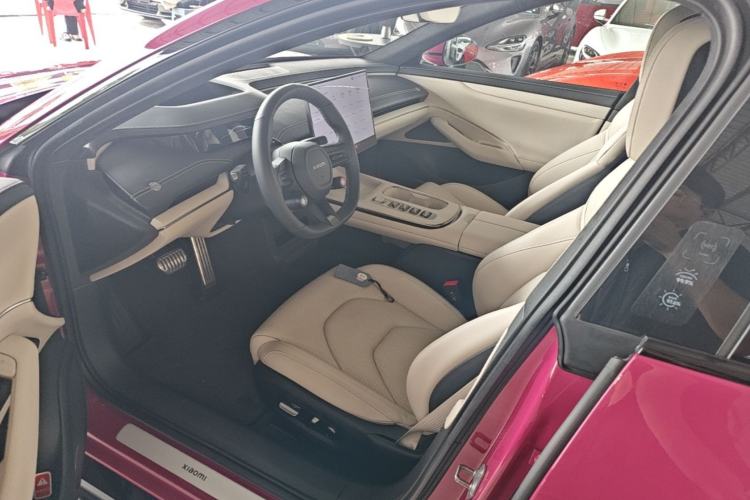 Used Xiaomi Auto SU7 2024 Four-Wheel Drive Ultra-Long Range Advanced Intelligent Driving Max Edition Left Front Seat