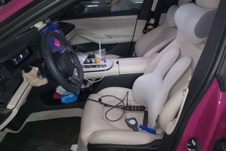 Used Xiaomi Auto SU7 2024 Rear-Drive Long-Range Intelligent Driving Version Left Front Seat