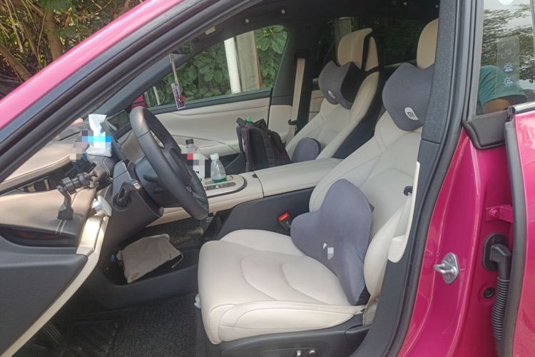 Used Xiaomi Auto SU7 2024 Rear-Drive Long-Range Intelligent Driving Version Left Front Seat