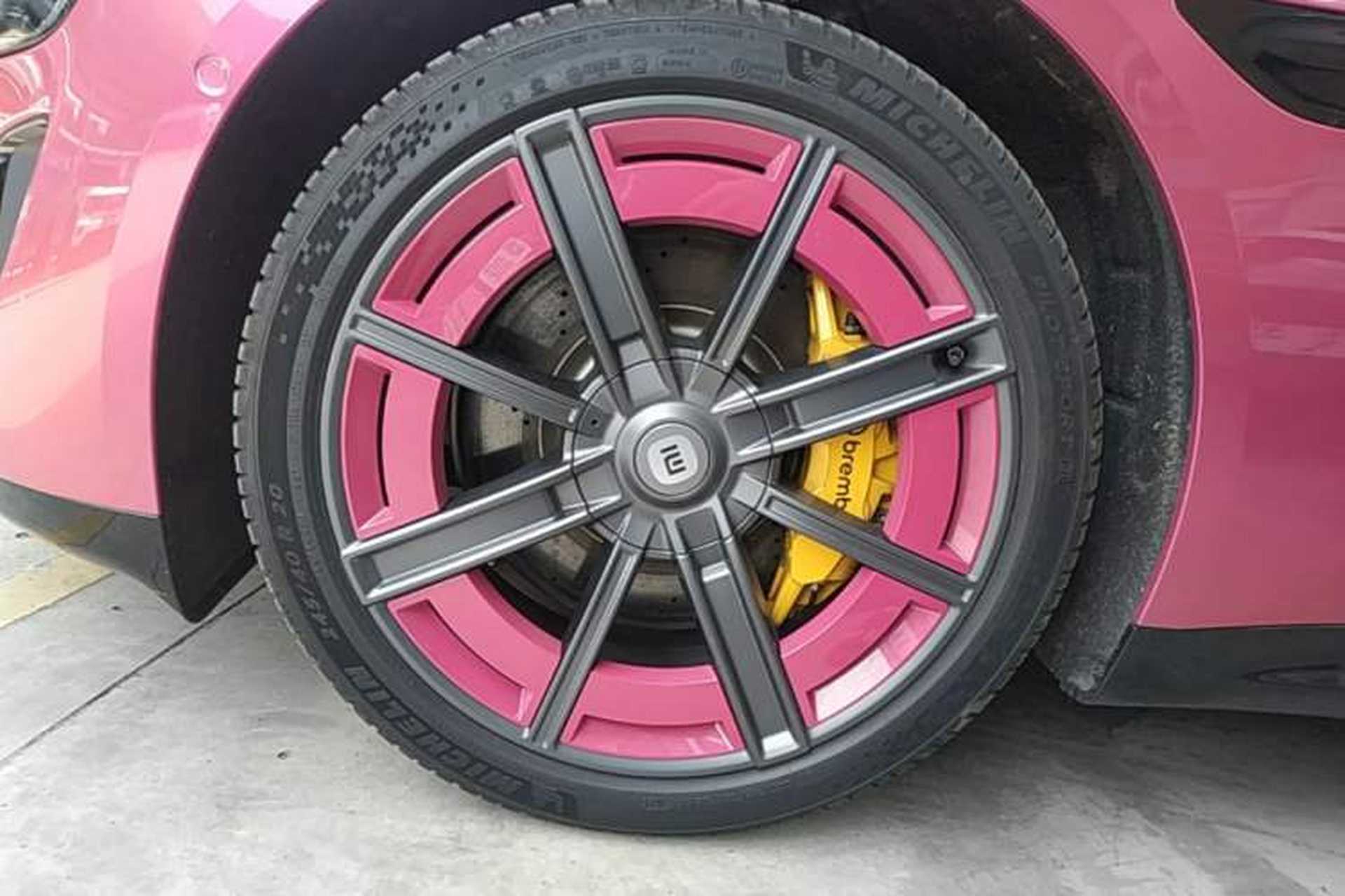 Used Xiaomi Auto SU7 2024 Rear-Drive Long-Range Intelligent Driving Version Left Front Wheel Hub