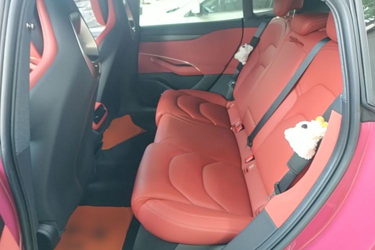 Used Xiaomi Auto SU7 2024 Rear-Drive Long-Range Intelligent Driving Version Left Rear Seat